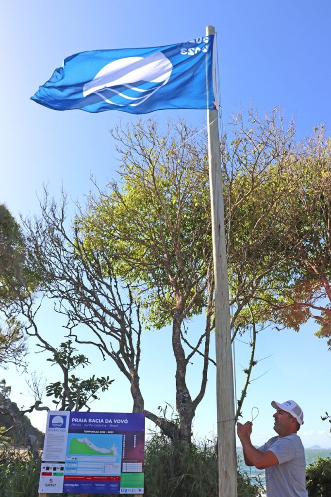 Penha hasteia Bandeira Azul para Temporada de Verão 2022/2023