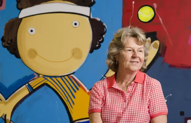 Alice Kuerten, mãe de Guga, é anunciada como nova secretária do governo de SC