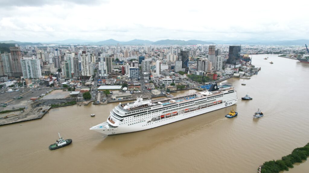 Itajaí tem a maior arrecadação turística de Santa Catarina